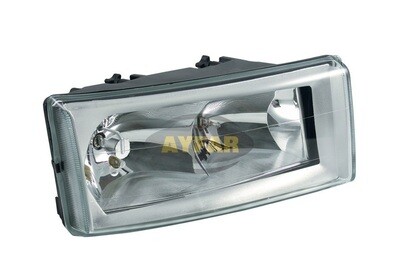 Set Iveco Daily 2002-2007 Faruri Cu Motor Microbuze Dreapta Stanga Lampa