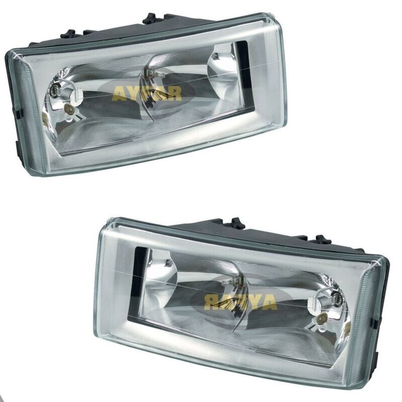 Set Iveco Daily 2002-2007 Faruri Cu Motor Microbuze Dreapta Stanga Lampa