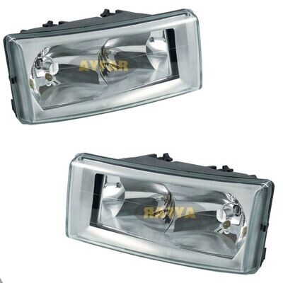 Set Iveco Daily 2002-2007 Faruri Cu Motor Microbuze Dreapta Stanga Lampa