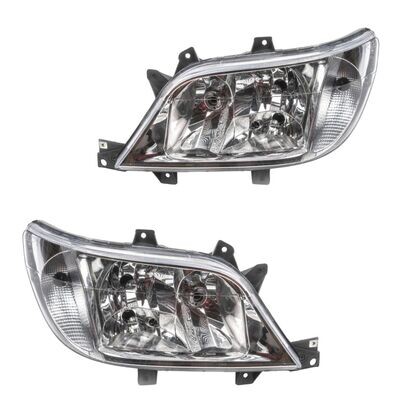 Set Mercedes Sprinter 2001-2007 901,902,903,904 Faruri Microbuze Dreapta Stanga Lampa cu Motor