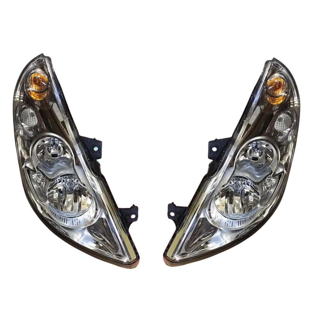Set Renault Master 3 2010+ Faruri Electric cu Motor Microbuze Dreapta Stanga Lampa