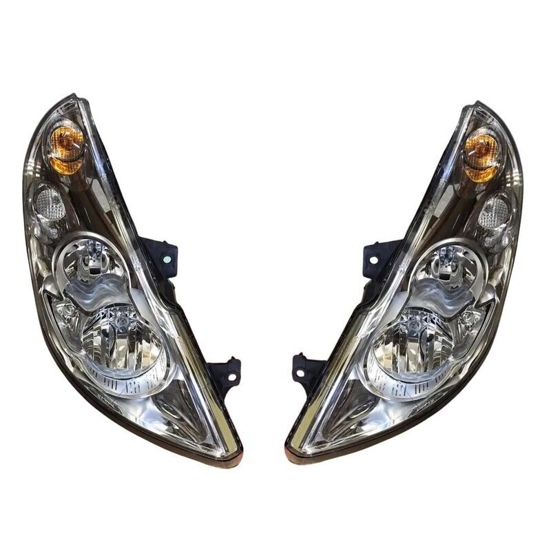 Set Renault Master 3 2010+ Faruri Electric cu Motor Microbuze Dreapta Stanga Lampa