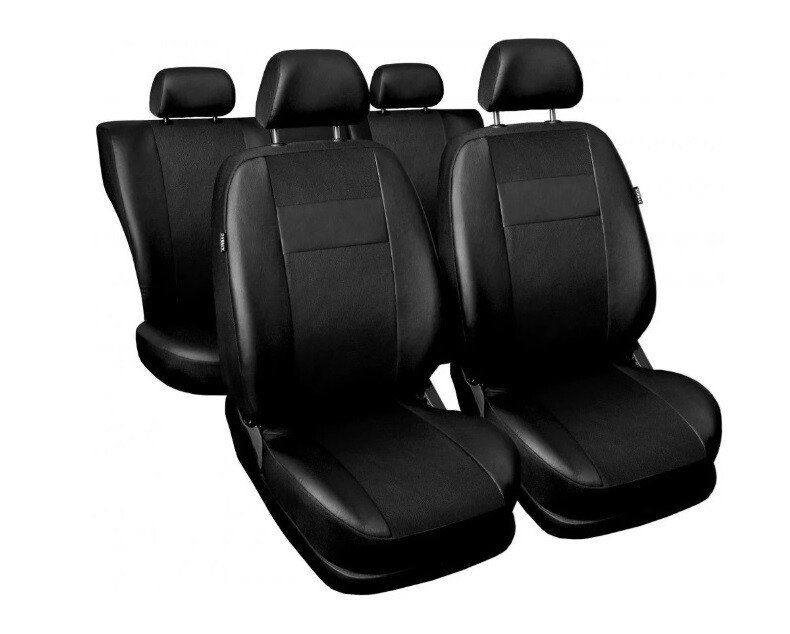 Huse Scaune pentru Masini Auto Universal Nergu Lux PU Piele Set Complet