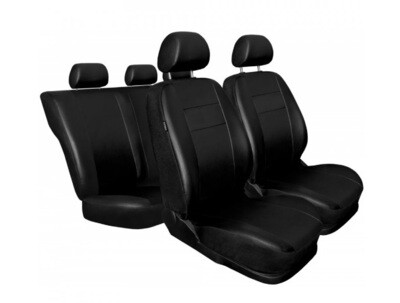 Huse Scaune pentru Masini Auto Universal Nergu Lux PU Piele Set Complet