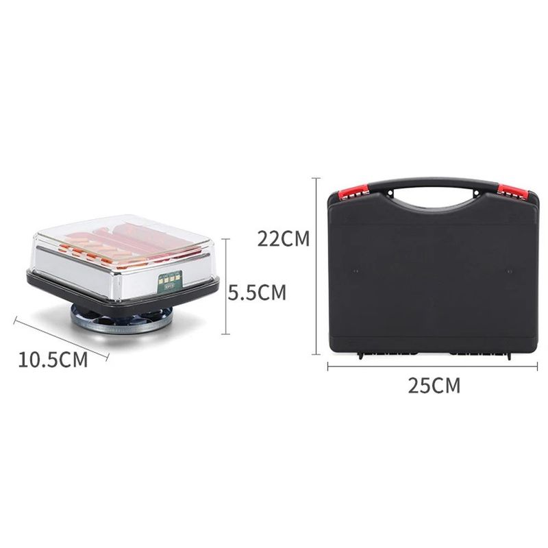 2 x Wireless LED Magnet Lampa Lumini Spate de Remorca Camion 12v 24v E57