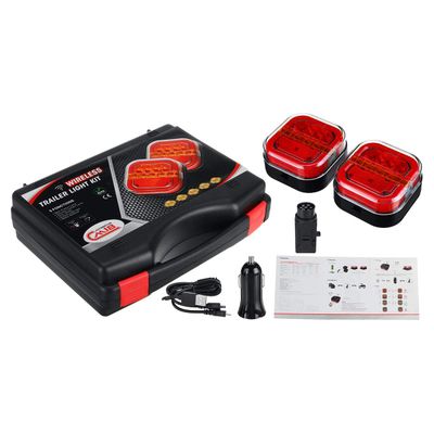 2 x Wireless Neon LED Lampa Magnet Lumină spate de Remorca Camion 12V