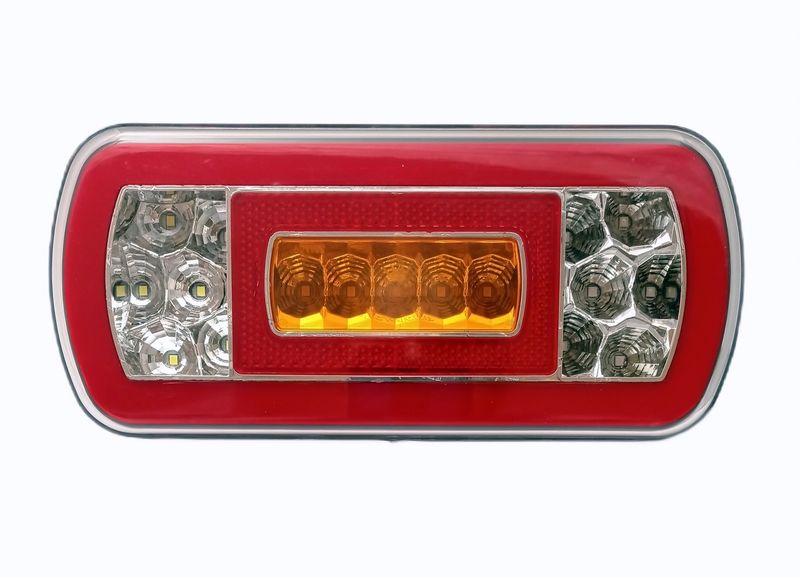 2 x Lumina Lampa spate remorca ,Lumini de frână stânga dreapta remorca camion LED 12v