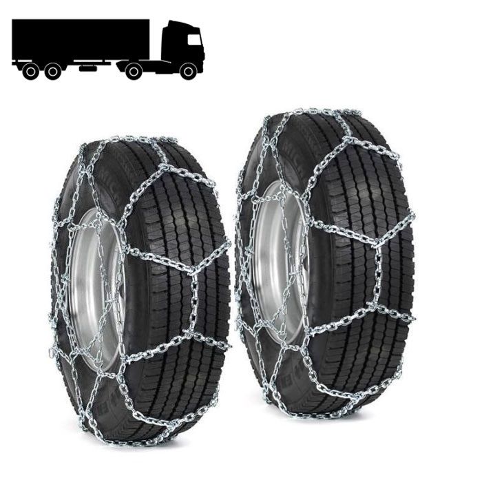 Lanturi antiderapante,tip plasa potrivit pentru Camion 24mm R22.5