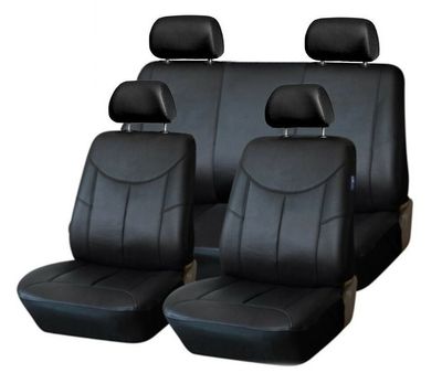 Huse Scaune pentru Masini Auto Universal Nergu Lux PU Piele Set Complet