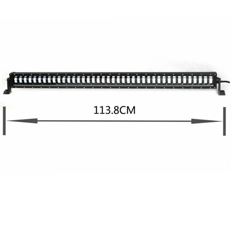 114cm LED Bar 9D cu Lupe 12V-24V,Hi/Low Beam 25600Lm 320W Proiector Auto SUV Off Road