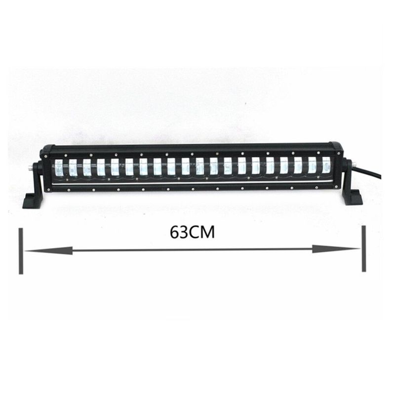 63cm LED Bar 9D cu Lupe 12V-24V,Hi/Low Beam 12800Lm 160W Proiector Auto SUV Off Road