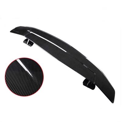Spoiler Eleron Spate Portbagaj 133cm Universal Аripă Aspect Carbon Trunchi Capac Masina Auto