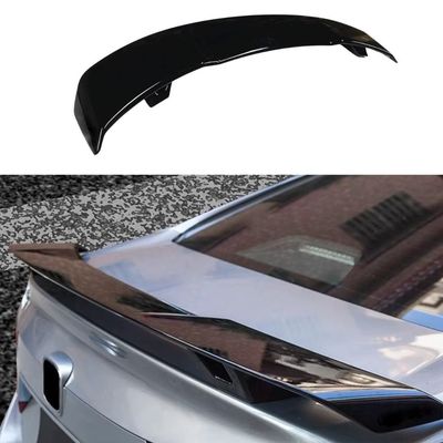 Spoiler Eleron Spate 128cm  Portbagaj Universal Аripă Lucios Negru lipicios Trunchi Capac Masina Auto