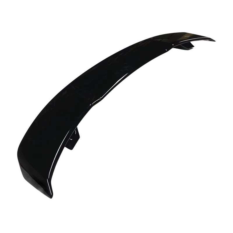 Spoiler Eleron Spate 128cm  Portbagaj Universal Аripă Lucios Negru lipicios Trunchi Capac Masina Auto