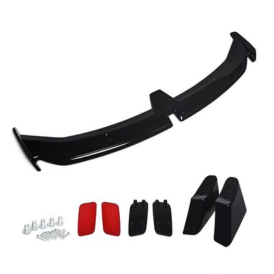 Spoiler Eleron Spate 140cm  Portbagaj Universal Аripă Lucios Negru lipicios Trunchi Capac Masina Auto