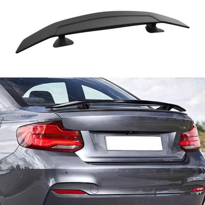 Spoiler Eleron Spate 133cm  Portbagaj Universal Аripă Lucios Negru lipicios Trunchi Capac Masina Auto