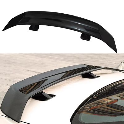 Spoiler Eleron Spate 135cm  Portbagaj Universal Аripă Lucios Negru lipicios Trunchi Capac Masina Auto