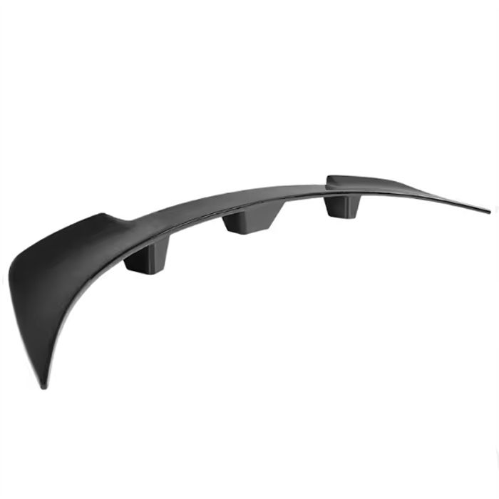 Spoiler Eleron Spate 132cm  Portbagaj Universal Аripă Lucios Negru lipicios Trunchi Capac Masina Auto