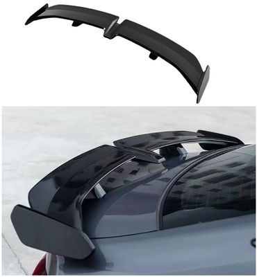 Spoiler Eleron Spate 140cm  Portbagaj Universal Аripă Lucios Negru lipicios Trunchi Capac Masina Auto