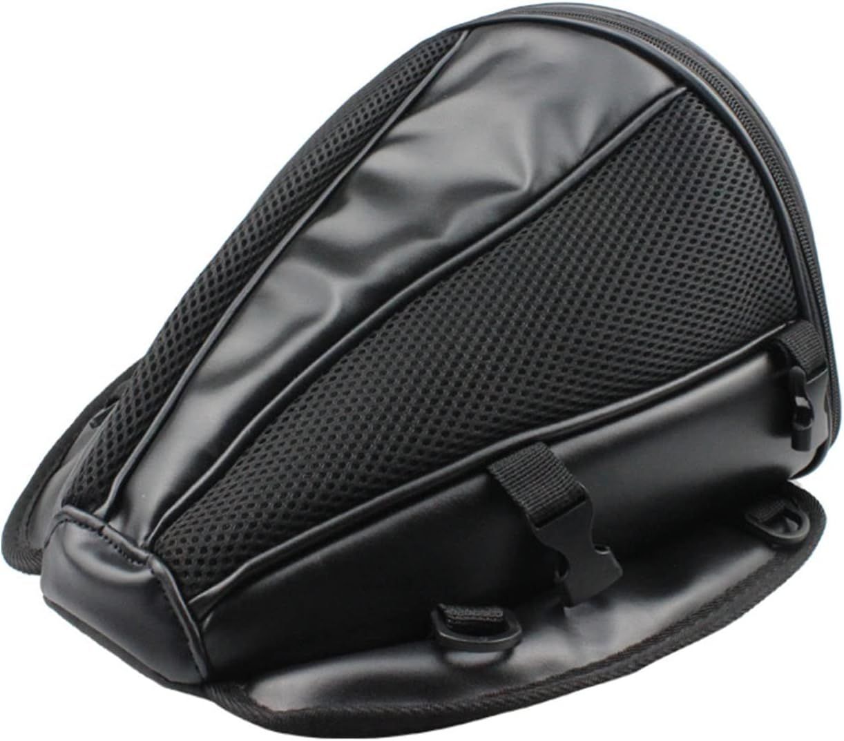 Moto Rucsac Aerodinamic Impermeabil Geanta Negru pentru Motociclete