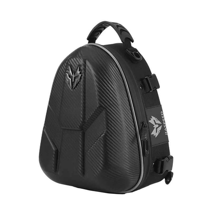 Moto Rucsac Carbon Aerodinamic Impermeabil Negru