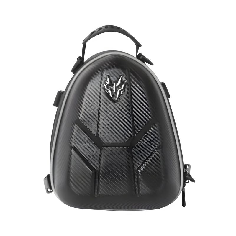 Moto Rucsac Carbon Aerodinamic Impermeabil Negru