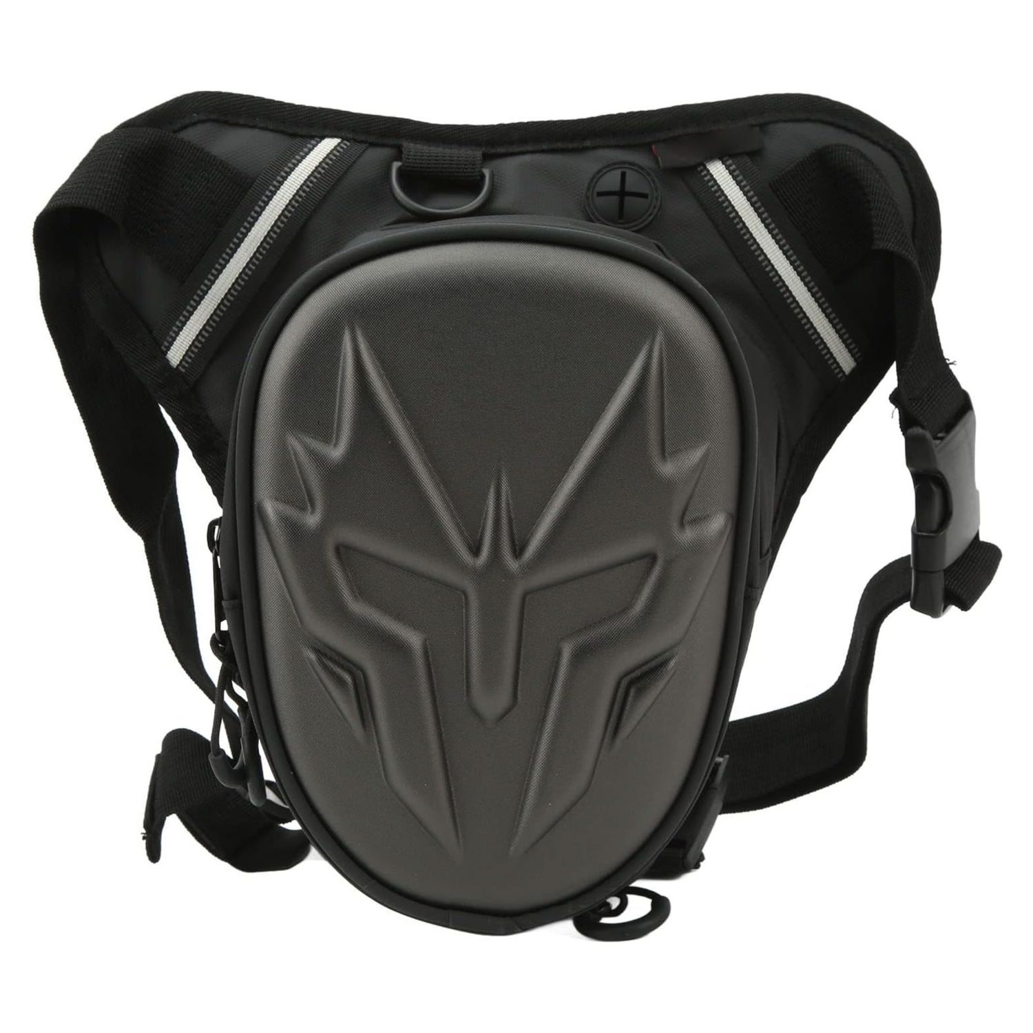 Moto Rucsac Geanta Aerodinamic Impermeabil Geanta Negru Motociclete pentru Picior