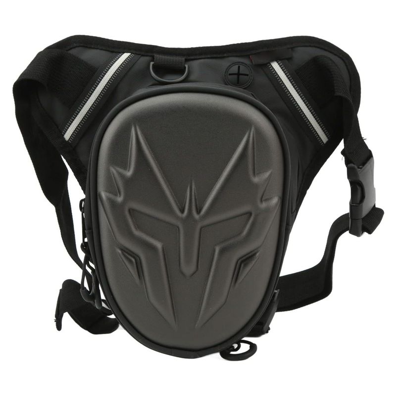 Moto Rucsac Geanta Aerodinamic Impermeabil Geanta Negru Motociclete pentru Picior
