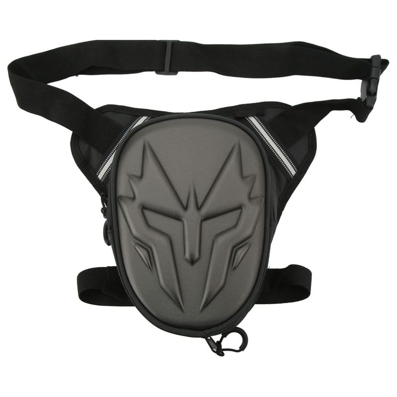Moto Rucsac Geanta Aerodinamic Impermeabil Geanta Negru Motociclete pentru Picior
