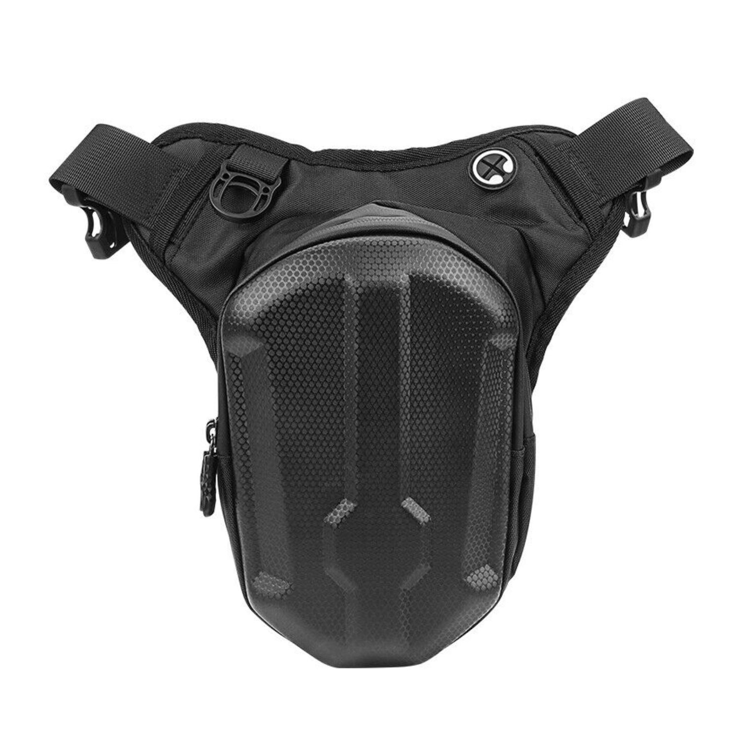 Moto Rucsac Geanta Aerodinamic Impermeabil Geanta Negru Motociclete pentru Picior