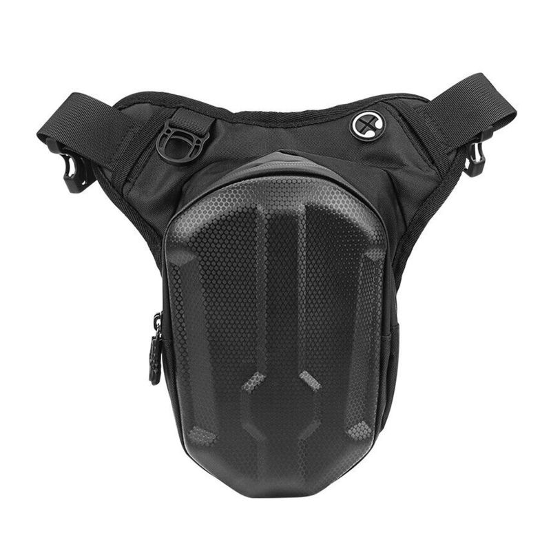 Moto Rucsac Geanta Aerodinamic Impermeabil Geanta Negru Motociclete pentru Picior