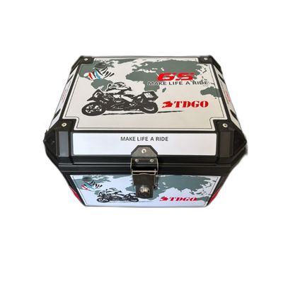 Cutie Portbagaj Motocicleta Scuter ATV 45L Valiza Multicolor