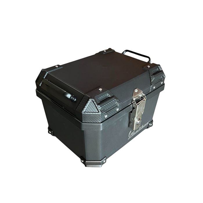 Cutie Portbagaj Motocicleta Scuter ATV 30L Valiza Negru