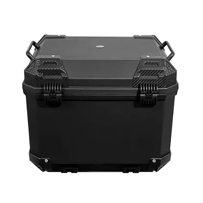 Cutie Portbagaj Motocicleta Scuter ATV 30L Valiza Negru