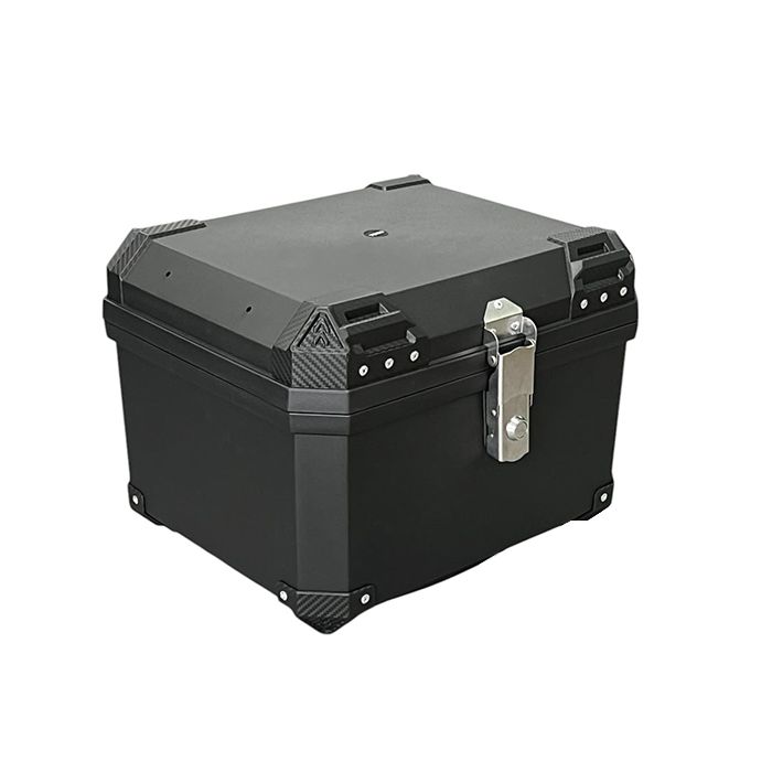 Cutie Portbagaj Motocicleta Scuter ATV 57L Valiza Negru
