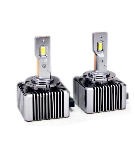 2 x Led D1S Xenon 12-24V 8600lm Canbus Lumini Lampa Faruri Becuri Auto Camoin Moto 6500K