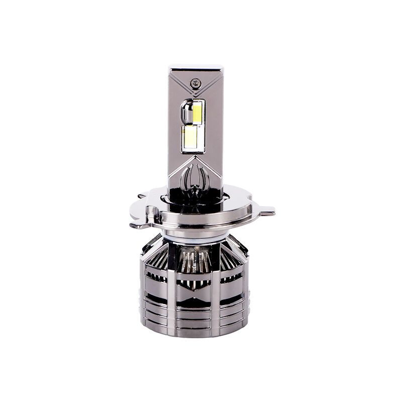 2 x Led H4 Lumini Lampa Faruri Becuri Auto Camoin Moto Hi/Low Beam 80W 12000lm 6500K 12V 24V