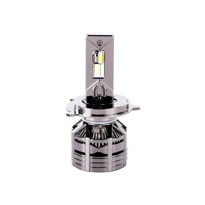 2 x Led H4 Lumini Lampa Faruri Becuri Auto Camoin Moto Hi/Low Beam 80W 12000lm 6500K 12V 24V