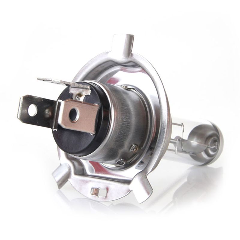 2 x H4 Halogen12V 60/55W LumiTec SILVER +100% DUO Lumini Lampa Faruri Becuri High Low Beam Auto Camoin Moto