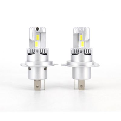 2 x LED E4P H4 12V 50W 15000lm Lumini Lampa Faruri Becuri Auto Camoin Moto Hi/Low Beam 6500K