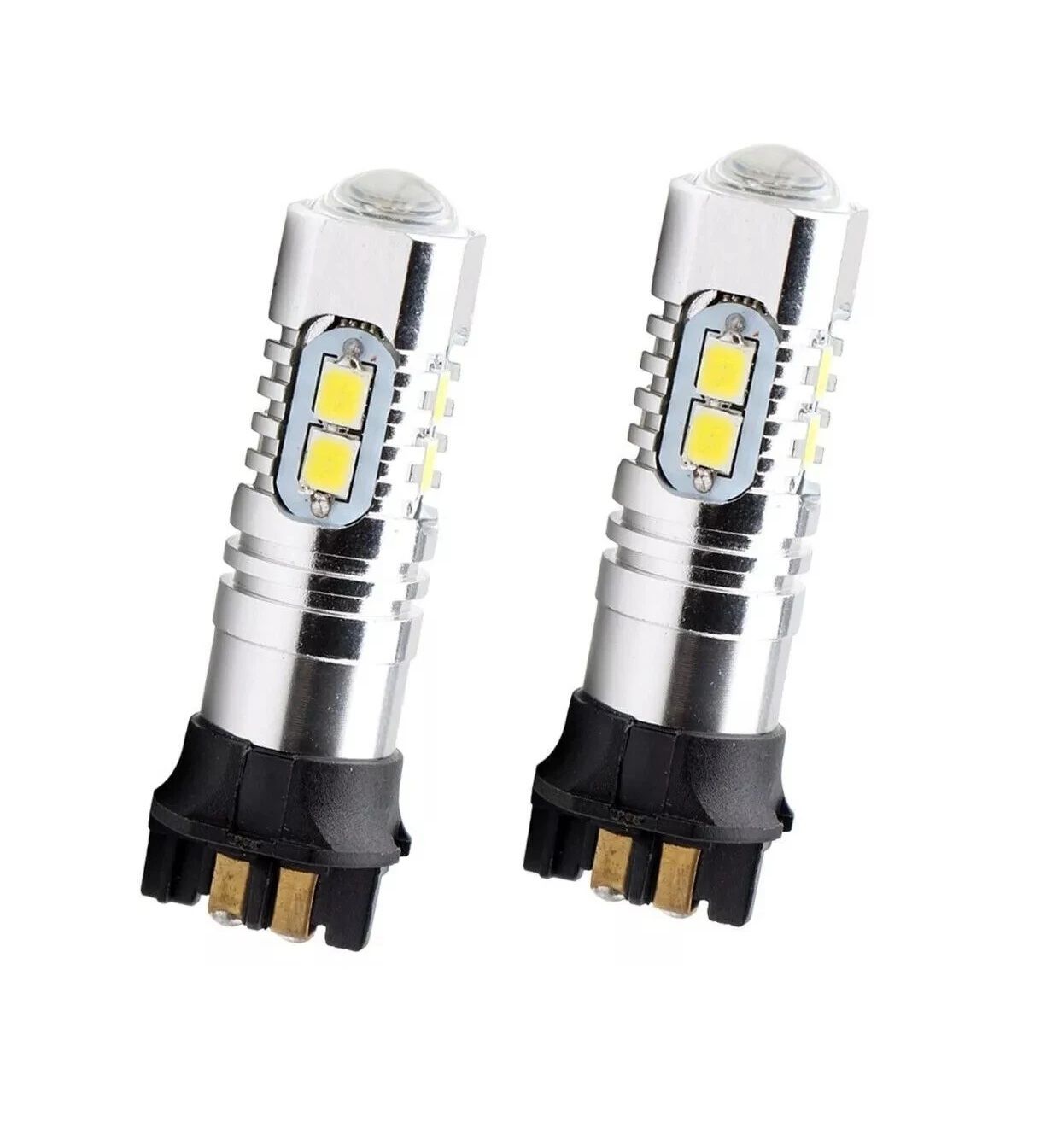 2 x Lampa Becuri Alb Bec 360° PW24W PWY24W 2323 SMD 12V 24V 6000K Lumini