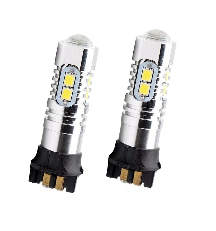 2 x Lampa Becuri Alb Bec 360° PW24W PWY24W 2323 SMD 12V 24V 6000K Lumini