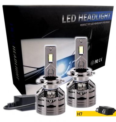 2 x LED H7 12V 240W 24000lm Canbus Lumini Lampa Faruri Becuri Bec Auto Camoin Moto