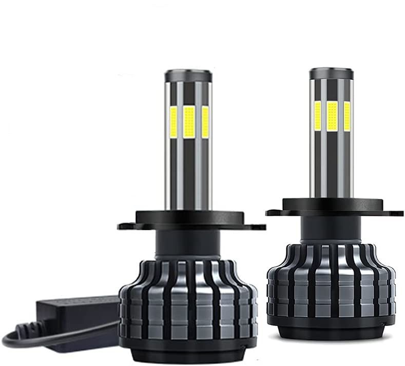 2 x COB LED H11 H8 H9 12V 80W 16000lm 360° 6000K Canbus fără Eroare Lumini Lampa Faruri Becuri Auto Camoin Moto Hi/Low Beam 12V 24V
