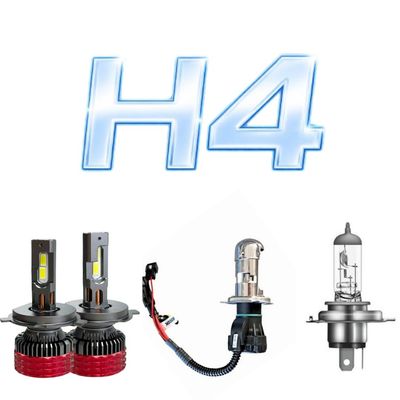BECURI H4 LED,XENON SI HALOGEN
