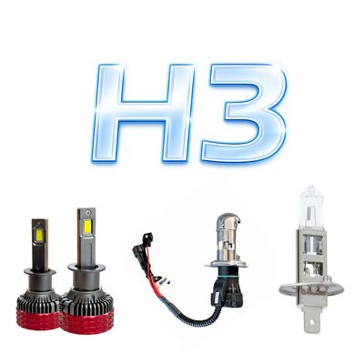 BECURI H3 LED,XENON SI HALOGEN