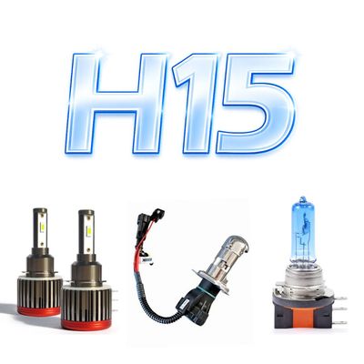 BECURI H15 LED,XENON SI HALOGEN
