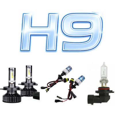BECURI H9 LED,XENON SI HALOGEN