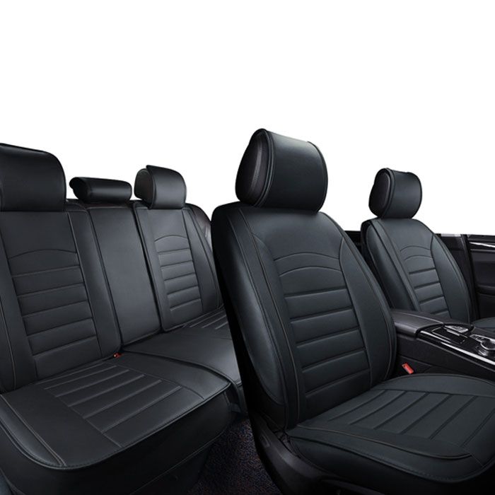 Huse Scaune pentru Masini Auto Universal Nergu Lux PU Piele Set Complet