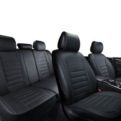 Huse Scaune pentru Masini Auto Universal Nergu Lux PU Piele Set Complet